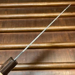 Hitohira Togashi 170mm Bunka Aogami 2 Kurouchi Cherry Handle (Ebony End) 18 Hitohira Togashi 170mm Bunka Aogami 2 Kurouchi Cherry Handle (Ebony End) -Knife shop image f6df3ea9 087f 4bae 8d44 42e732fc8f03