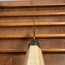 Hitohira Gorobei Rikichi 240mm Gyuto Shirogami 2 Kasumi Ho Wood 15 Hitohira Gorobei Rikichi 240mm Gyuto Shirogami 2 Kasumi Ho Wood -Knife shop image f781dd30 a452 4f83 9dd2 843bed6d6647