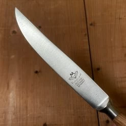 Eichenlaub Forged Tableware - Steak Knife Table Length- Olive Matte- Set Of 6 -Knife shop image f7b6f672 667c 4185 8ab0 461234a19d29