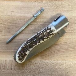 Fontenille Pataud Laguiole Sport 13cm Pocket Knife Stag Lockback 17 Fontenille Pataud Laguiole Sport 13cm Pocket Knife Stag Lockback -Knife shop image f7cf18d6 900b 4c69 97f4 222ae4a2b55a
