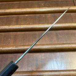 Sakai Kikumori Nakagawa 150mm Petty Shirogami 1 Kurouchi Ho Wood With Saya -Knife shop image f7f78ab9 b788 4d50 a68a 5bb809d75216