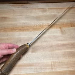 Vintage J Smith 14" English Roast Beef Knife Shear Steel & Stag 19th C. -Knife shop image f8a6d744 7596 4bdb 8d23 045e62c31e79