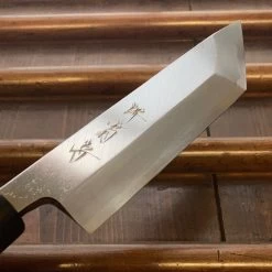 Sakai Kikumori 'Gokujyo' 150mm Unagi-saki Shirogami #2 -Knife shop image f9627867 0f78 40db a90a fd589edaf643