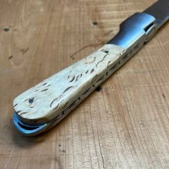 Fontenille Pataud Sperone 12cm Pocket Knife Curly Birch Lockback -Knife shop image f97ddda5 4865 404c 9b44 55684f1a149e