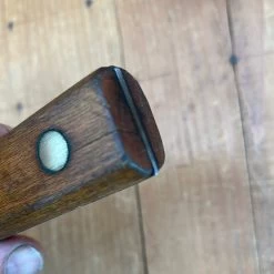 Vintage Foster Bros 10” Bullnose Scimitar Carbon Steel Hardwood Handle -Knife shop image f9cc75c1 204a 4b14 99e2 96dcc2e86db8