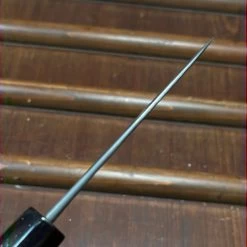 Wakui 80mm Petty V2 Carbon Kurouchi Nashiji Ho Octagonal -Knife shop image f9d24e13 6b96 410a 877d 58e53391d87c