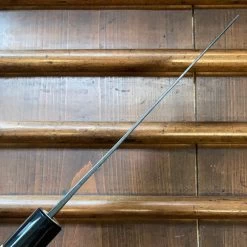 Kaji-bei 165mm Nakiri Iron Clad Aogami 2 Suminagashi Kurouchi Buffalo Horn Ring -Knife shop image fb189099 2ab1 47d0 98c9 935f2481660c