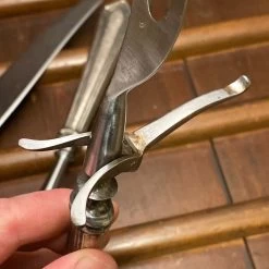 Vintage Unmarked 3pc Carving Set Carbon Steel Sterling Handles USA 1890’s-1920’s? -Knife shop image fb6e411a 1a1a 4b96 b8b1 a8af71f43879