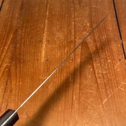 New Vintage Dexter 10" Scimitar Carbon Steel Mirror Finish Rosewood 1950's-70's -Knife shop image fbaaa3ff 7108 4008 93ab ca0c6ba608f7