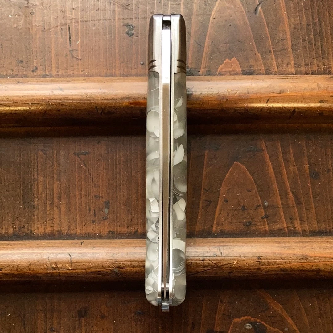 Fontenille Pataud Laguiole Nature 12cm Pocket Knife Phosphorescent Lockback 11 Fontenille Pataud Laguiole Nature 12cm Pocket Knife Phosphorescent Lockback - Image 9