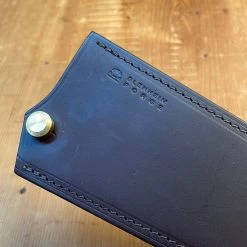 Owen Leather Blenheim Forge Stainless Clad Range Gyuto Sheath -Knife shop image fc25a19f ebd4 401b 9f5d dcba17318125