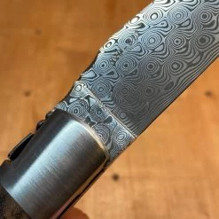 Fontenille Pataud Laguiole Sport 13cm Pocket Knife Damascus Walnut With Delicate Golden File Work Lockback -Knife shop image fc34c2d4 bae5 49be 87a4 5dafe69c9538