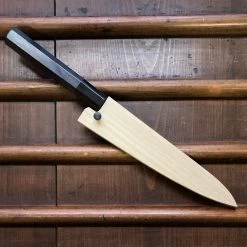 Sakai Kikumori So-Ten 150mm Petty Aogami Super With Saya -Knife shop image fc56bf61 5b54 4599 a52e 14c902124344