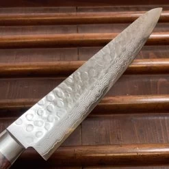 Hitohira HG 240mm Sujihiki Stainless Suminagashi Tsuchime -Knife shop image fd5dd14e 586a 438b b758 9757e659bbf6