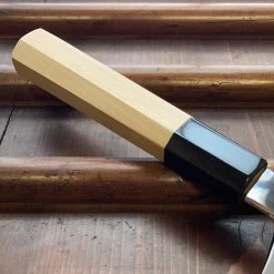 Sakai Kikumori Choyo 210mm Gyuto Shirogami 2 With Saya -Knife shop image fdf5fd7d 4ab3 4d00 8fcc 195ed77e3482