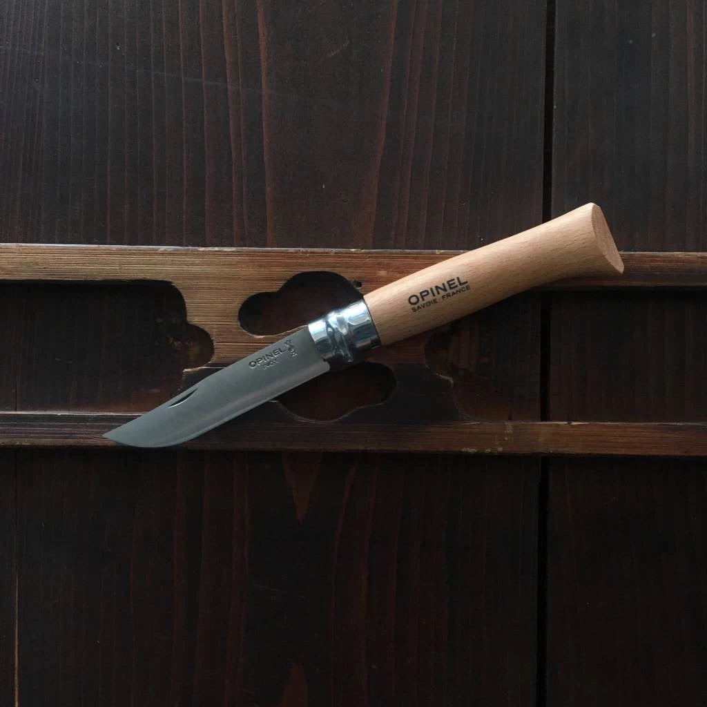 Opinel Original Folding Knife Stainless 7 Opinel Original Folding Knife Stainless - Image 5