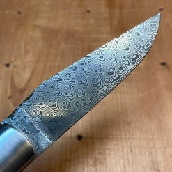 Fontenille Pataud Laguiole Sport 13cm Pocket Knife Damascus Walnut With Delicate Golden File Work Lockback -Knife shop image fe6d9dec 53dd 4cd8 84a0 296385f304e6