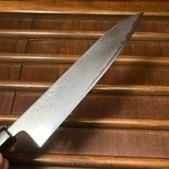 Wakui 240mm Gyuto Shirogami 2 Suminagashi Chestnut -Knife shop image fec179a3 7022 45f2 a930 d9307e79abae