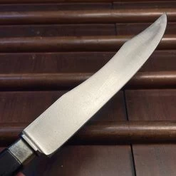 Vintage Hugo Koller 7.5" Carving Knife Carbon Steel Ebony From Solingen Germany 1861-1890's(?) 15 Vintage Hugo Koller 7.5" Carving Knife Carbon Steel Ebony From Solingen Germany 1861-1890's(?) -Knife shop image fedec785 87cc 4e90 8d6e 2899dec7385c