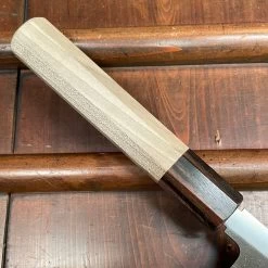 Konosuke Sakai HD2 180mm Petty Ho Handle Ebony Ferrule With Saya -Knife shop image ff405d19 ae71 430b a15b 2e139d4554ba