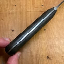 Vintage J. A. Henckels 10” Chef Knife Handforged Carbon Steel 1960’ Early 70’s -Knife shop image ff63f617 a474 480d b1ca 322f1879d55d