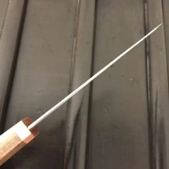 Blenheim Forge 120mm Petty Iron Clad Aogami Super Walnut & Copper -Knife shop img 0010