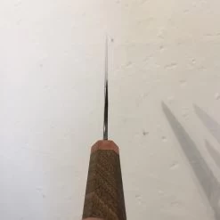 Blenheim Forge 220mm Gyuto Iron Clad Aogami Super Walnut & Copper -Knife shop img 0047