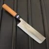 Gihei 165mm Nakiri ZDP189 Keyaki Handle