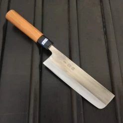 Gihei 165mm Nakiri ZDP189 Keyaki Handle