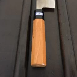 Gihei 165mm Nakiri ZDP189 Keyaki Handle -Knife shop img 0182