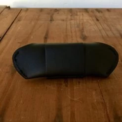 Pallares Leather Belt Sheath For 10cm Folder Black -Knife shop img 0388 2