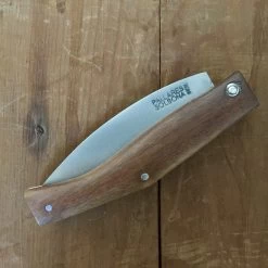 Pallares Busa 10cm Folder Stainless Rosewood -Knife shop img 0413 2