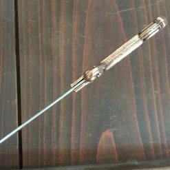 Turkish Shish Kebab Skewer 485mm Wide 9 Turkish Shish Kebab Skewer 485mm Wide -Knife shop img 0594