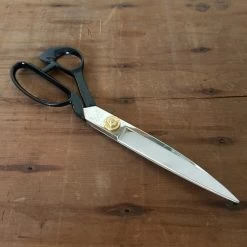 Dia Wood Highclass 260mm Tailor Shears Stainless Clad SKD11 -Knife shop img 0693