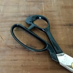 Dia Wood Highclass 260mm Tailor Shears Stainless Clad SKD11 -Knife shop img 0695