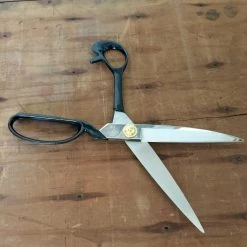 Dia Wood Highclass 260mm Tailor Shears Stainless Clad SKD11 -Knife shop img 0697