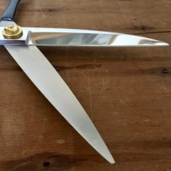 Dia Wood Highclass 260mm Tailor Shears Stainless Clad SKD11 -Knife shop img 0698