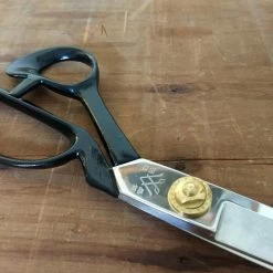 Dia Wood Highclass 240mm Tailor Shears Stainless Clad SKD11 -Knife shop img 0717