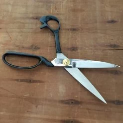 Dia Wood Highclass 240mm Tailor Shears Stainless Clad SKD11 -Knife shop img 0720