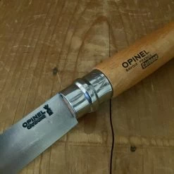 Opinel Folding Knife Carbon -Knife shop img 0940