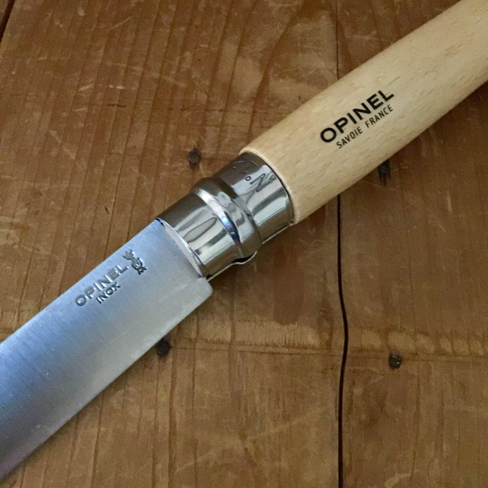 Opinel Original Folding Knife Stainless 5 Opinel Original Folding Knife Stainless - Image 3