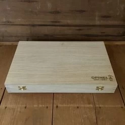 Opinel Collector Case - Stainless Steel 7 Opinel Collector Case - Stainless Steel -Knife shop img 0948