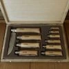 Opinel Collector Case - Stainless Steel 2 Opinel Collector Case - Stainless Steel -Knife shop img 0949