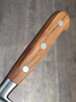 K Sabatier Authentique 10" Chef Carbon Steel Olive 10 K Sabatier Authentique 10" Chef Carbon Steel Olive -Knife shop img 1089 89b4a9fb fa43 4c5f 85b0 ccc8c7ea56be