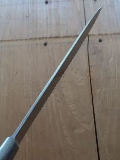 K Sabatier Authentique 5" Serrated Tomato Knife Stainless -Knife shop img 1479