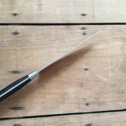 Ashi Hamono Ginga 120mm Petty Swedish Stainless Western Handle -Knife shop img 2876