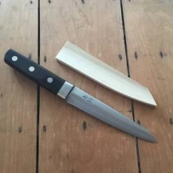 Ashi Hamono Ginga 150mm Honesuki Maru Shirogami 2 Western Handle