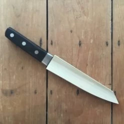 Ashi Hamono Ginga 150mm Honesuki Maru Shirogami 2 Western Handle -Knife shop img 3060