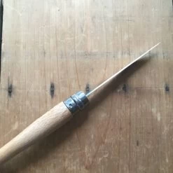 Opinel #10 Slim Folding Knife Stainless Beech -Knife shop img 3068