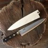 Ashi Hamono Ginga 210mm Gyuto Shirogami 2 Western Handle -Knife shop img 3343